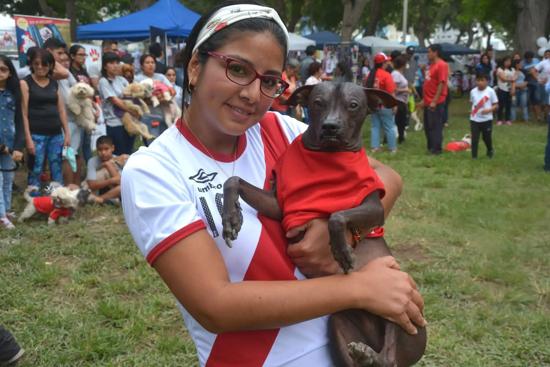 Municipalidad de Jesús Maria organiza "Kermese canina 2018". Foto: ANDINA/Eddy Ramos.