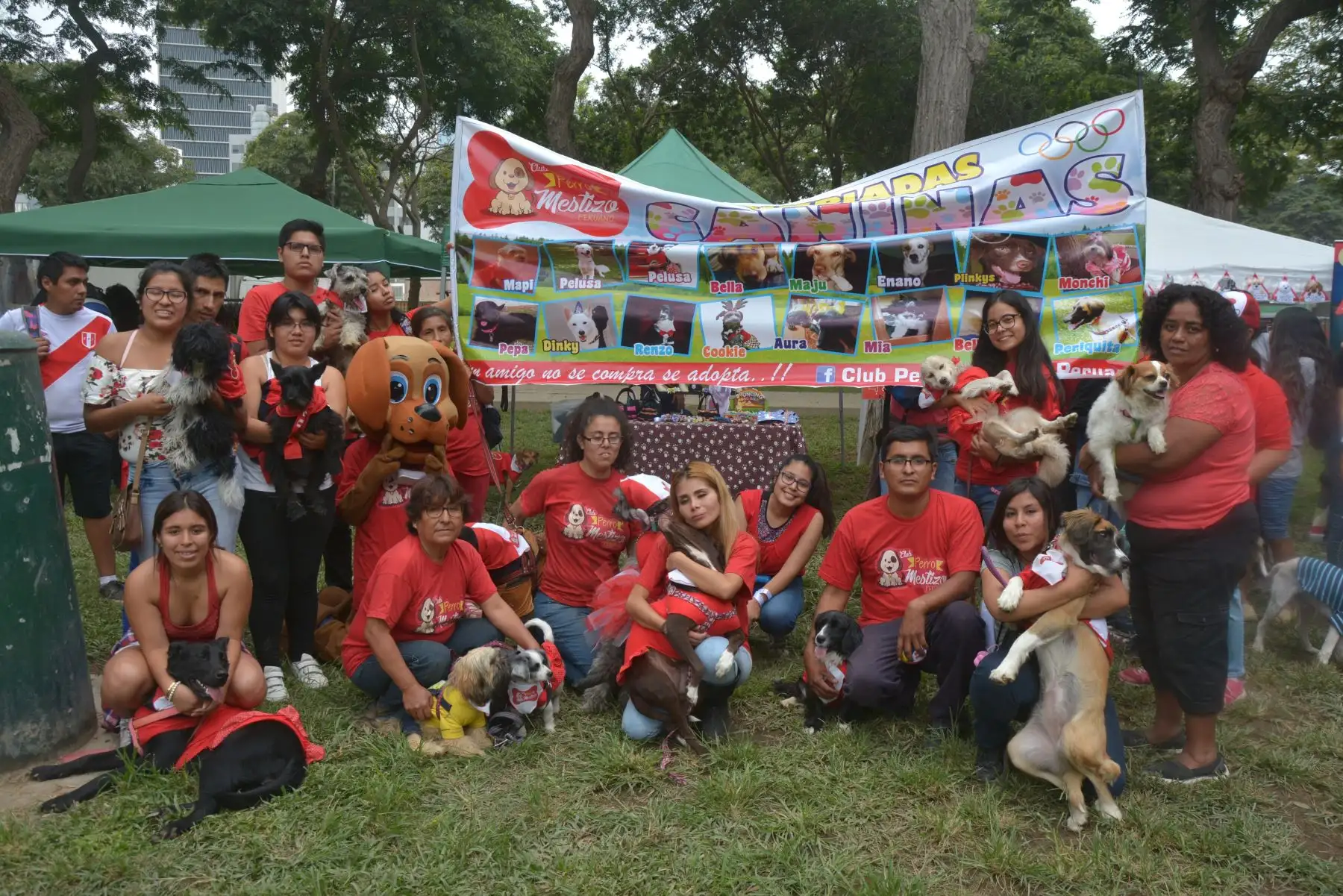 Municipalidad de Jesús Maria organiza "Kermese canina 2018". Foto: ANDINA/Eddy Ramos.