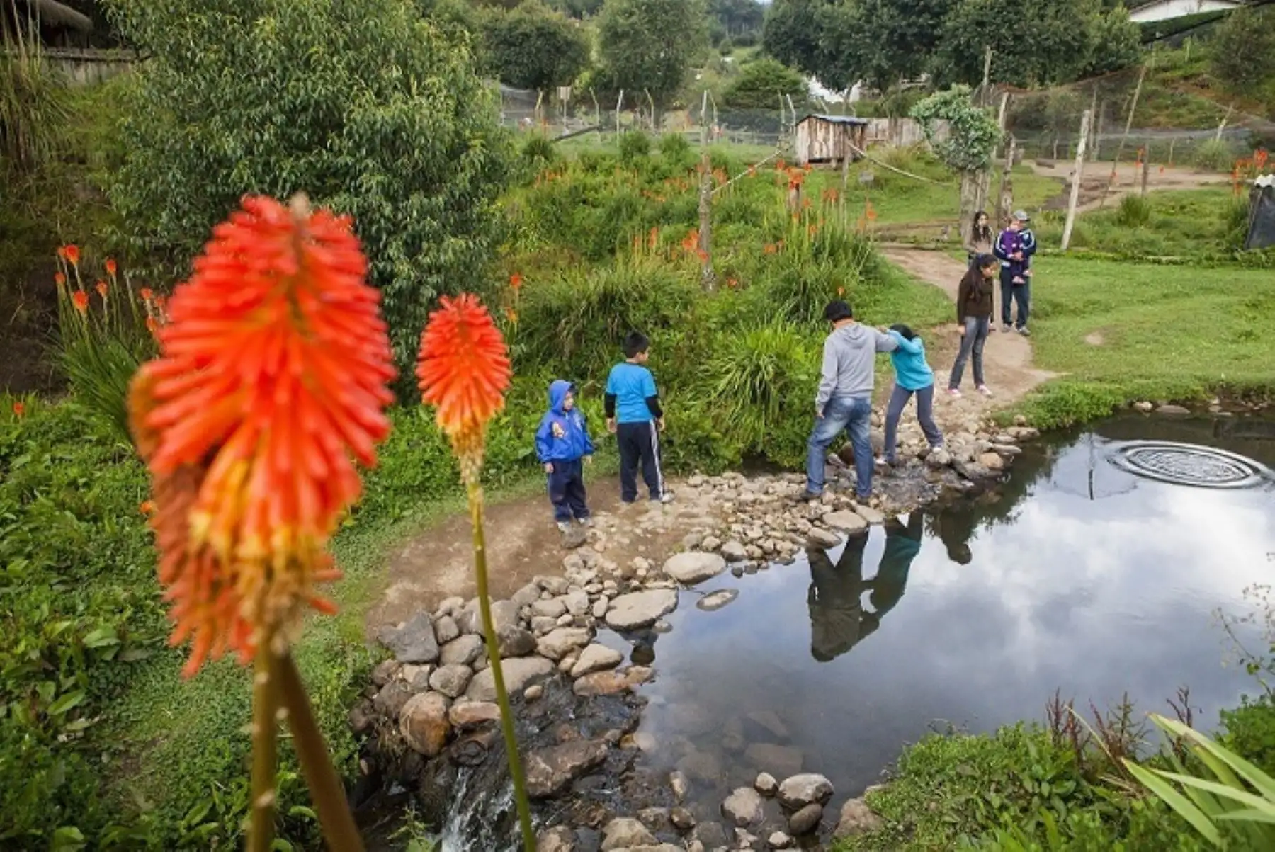Turismo Rural Comunitario. Cortesía