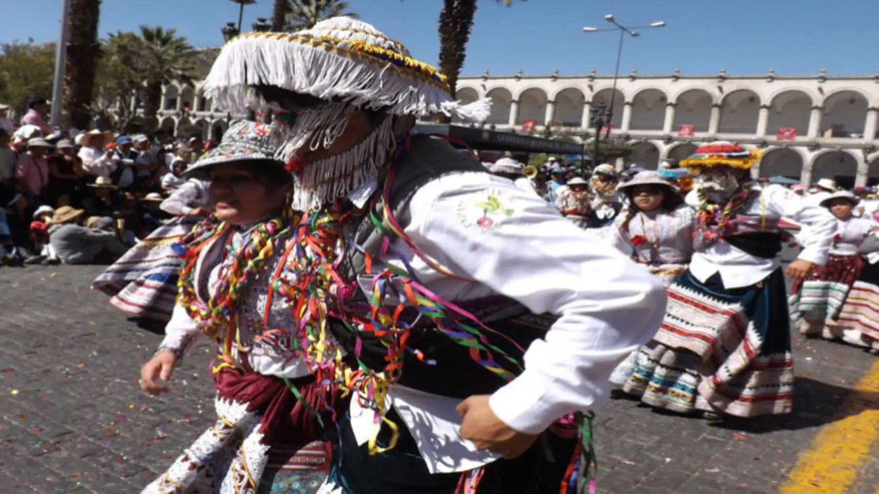 Danza del Wititi del valle del Colca, Arequipa. Foto:ANDINA/ MC