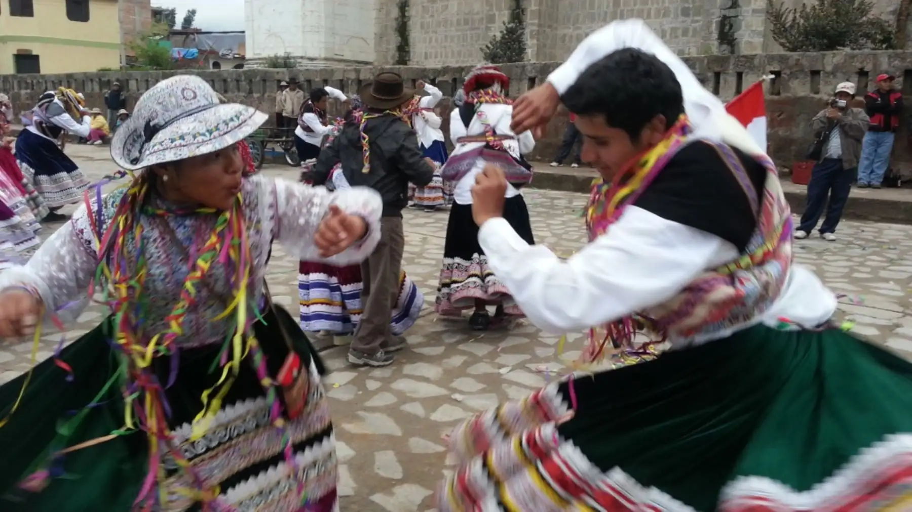 Danza del Wititi del valle del Colca, Arequipa. Foto:ANDINA/ MC
