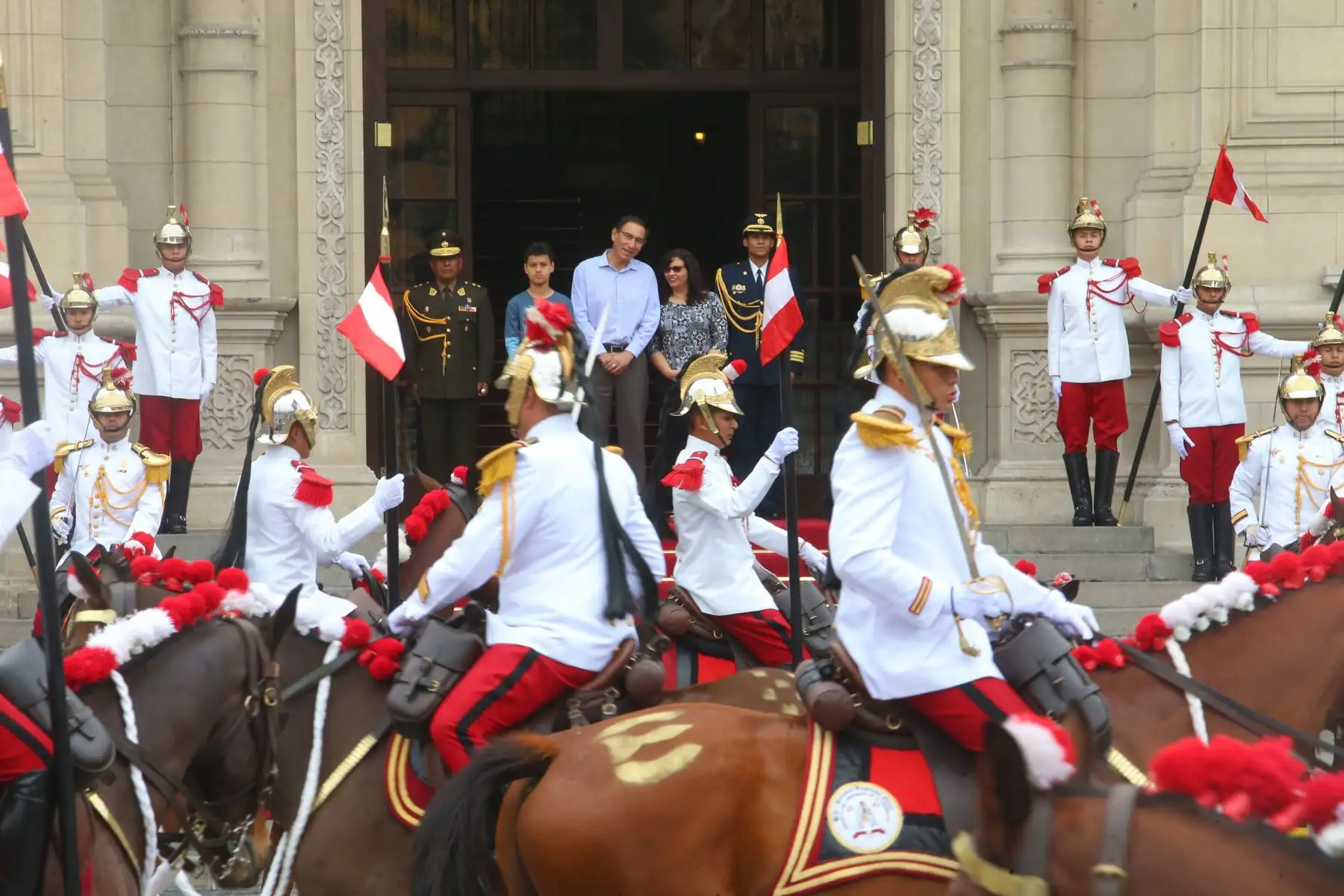 ANDINA/Prensa Presidencia