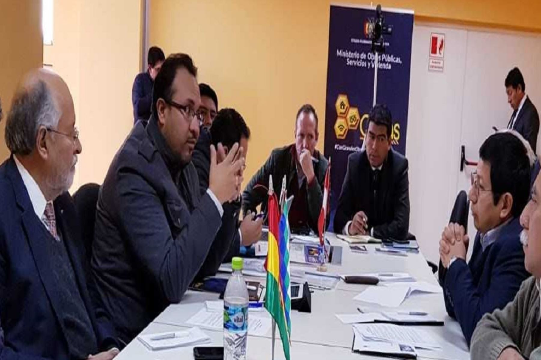 En el encuentro también se acordó tareas a realizar para mejorar las condiciones de transitabilidad entre Perú y Bolivia.