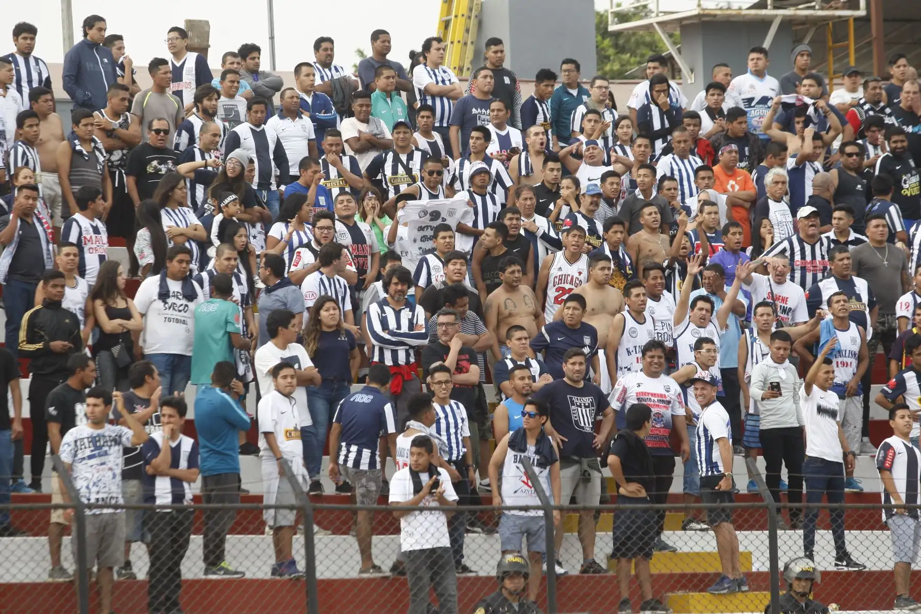 Alianza Lima perdió ante San Martín por 1 a 0 en el Torneo de Veranos 2018 . Foto: ANDINA/Eddy Ramos.