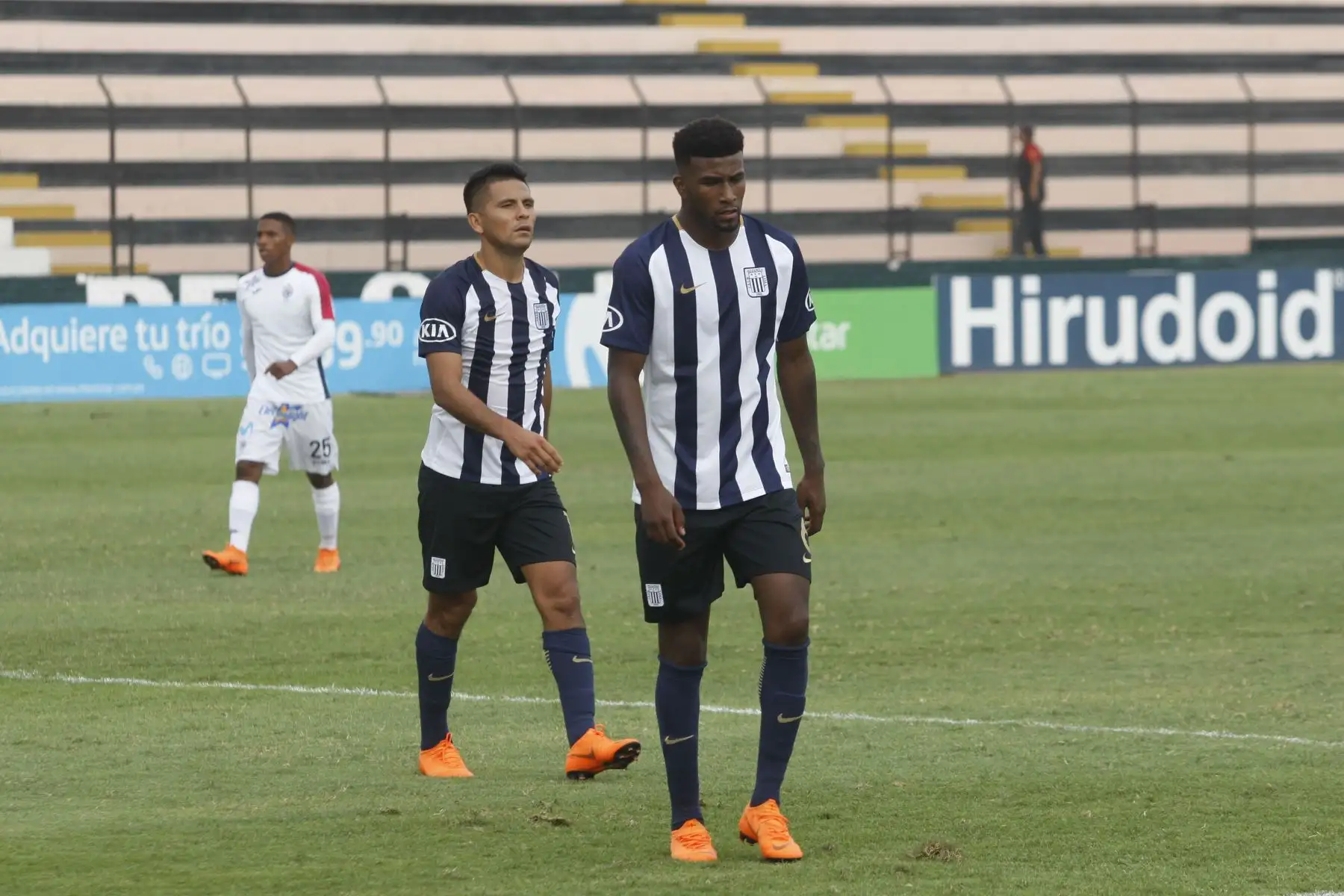 Alianza Lima perdió ante San Martín por 1 a 0 en el Torneo de Veranos 2018 . Foto: ANDINA/Eddy Ramos.