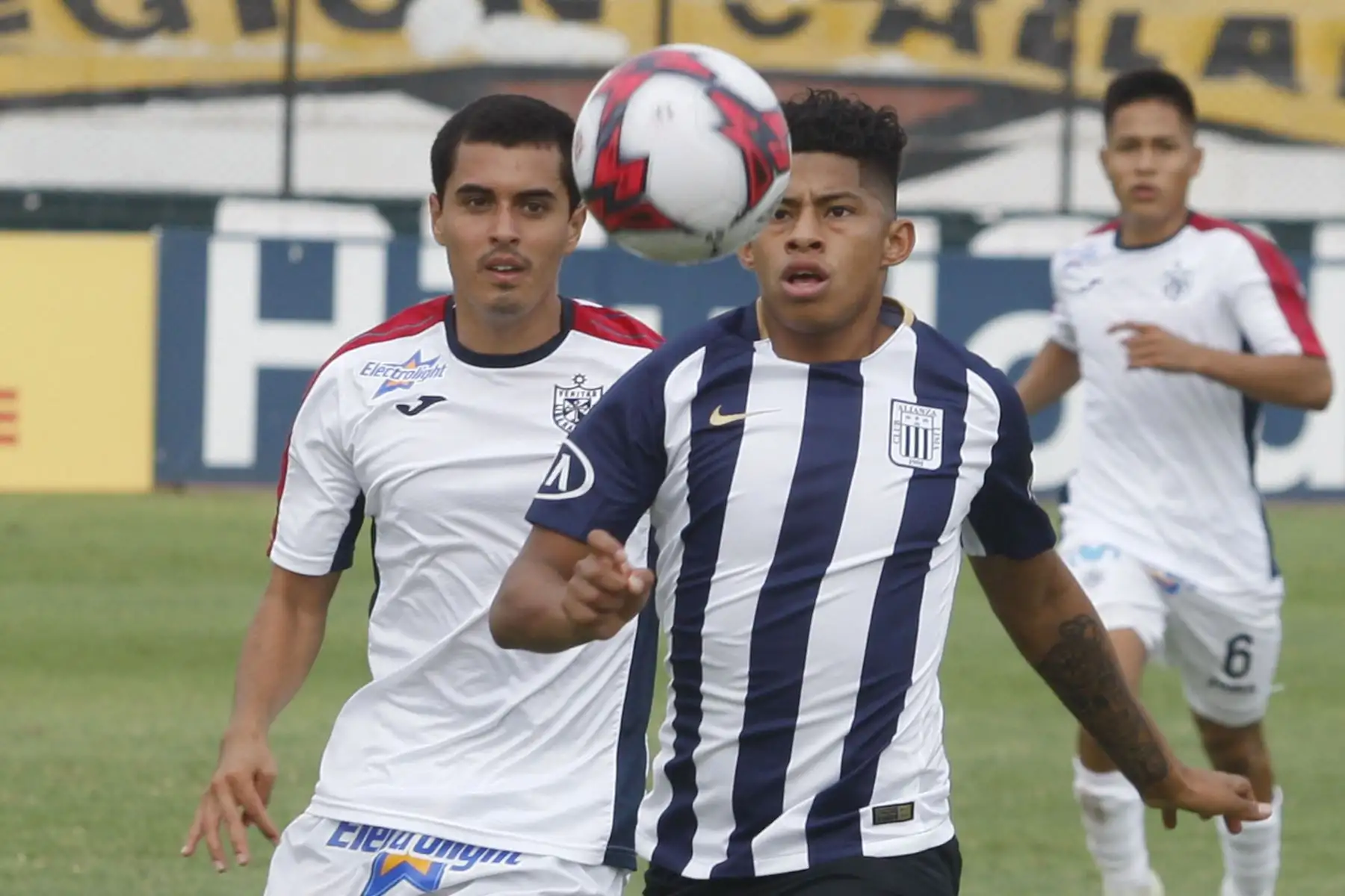 Alianza Lima perdió ante San Martín por 1 a 0 en el Torneo de Veranos 2018 . Foto: ANDINA/Eddy Ramos.