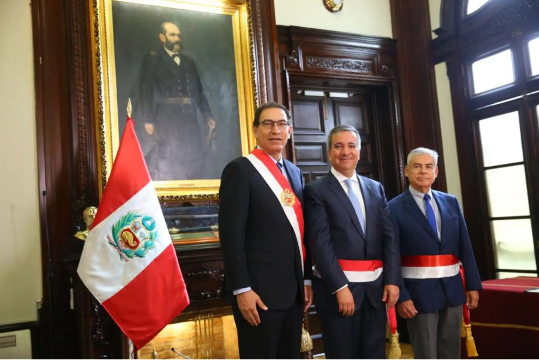 ANDINA/Prensa Presidencia