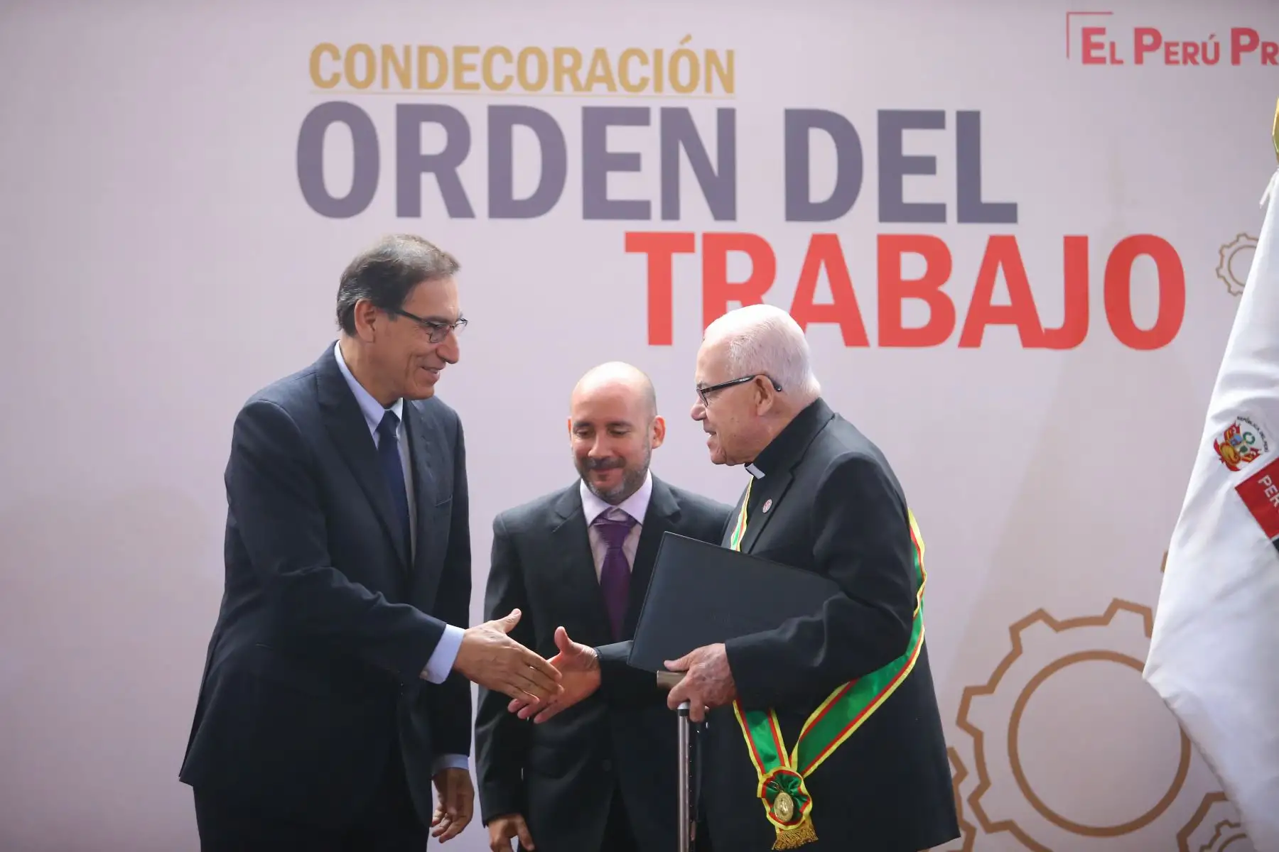 ANDINA/Prensa Presidencia