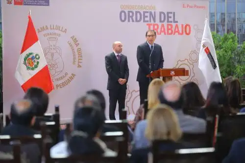 ANDINA/Prensa Presidencia