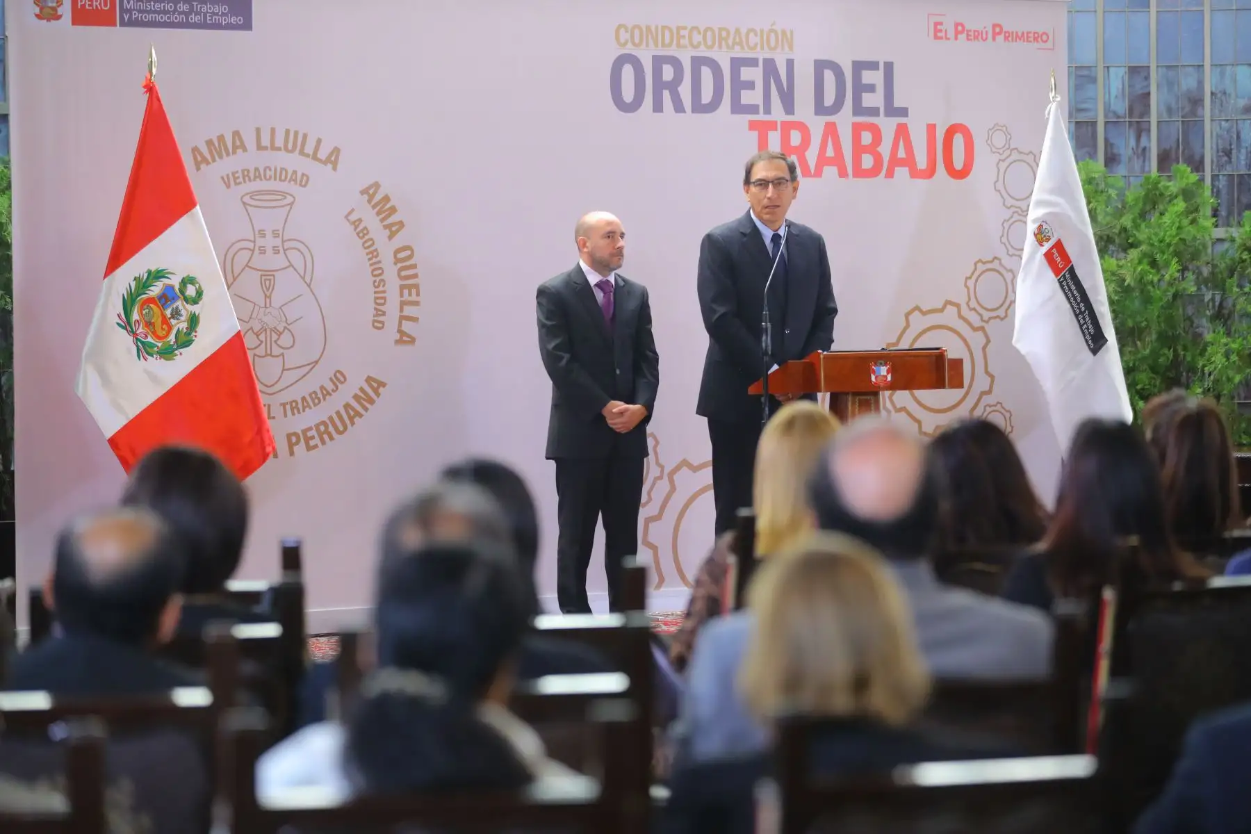 ANDINA/Prensa Presidencia