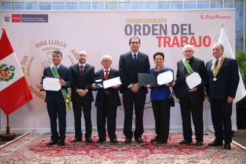 ANDINA/Prensa Presidencia
