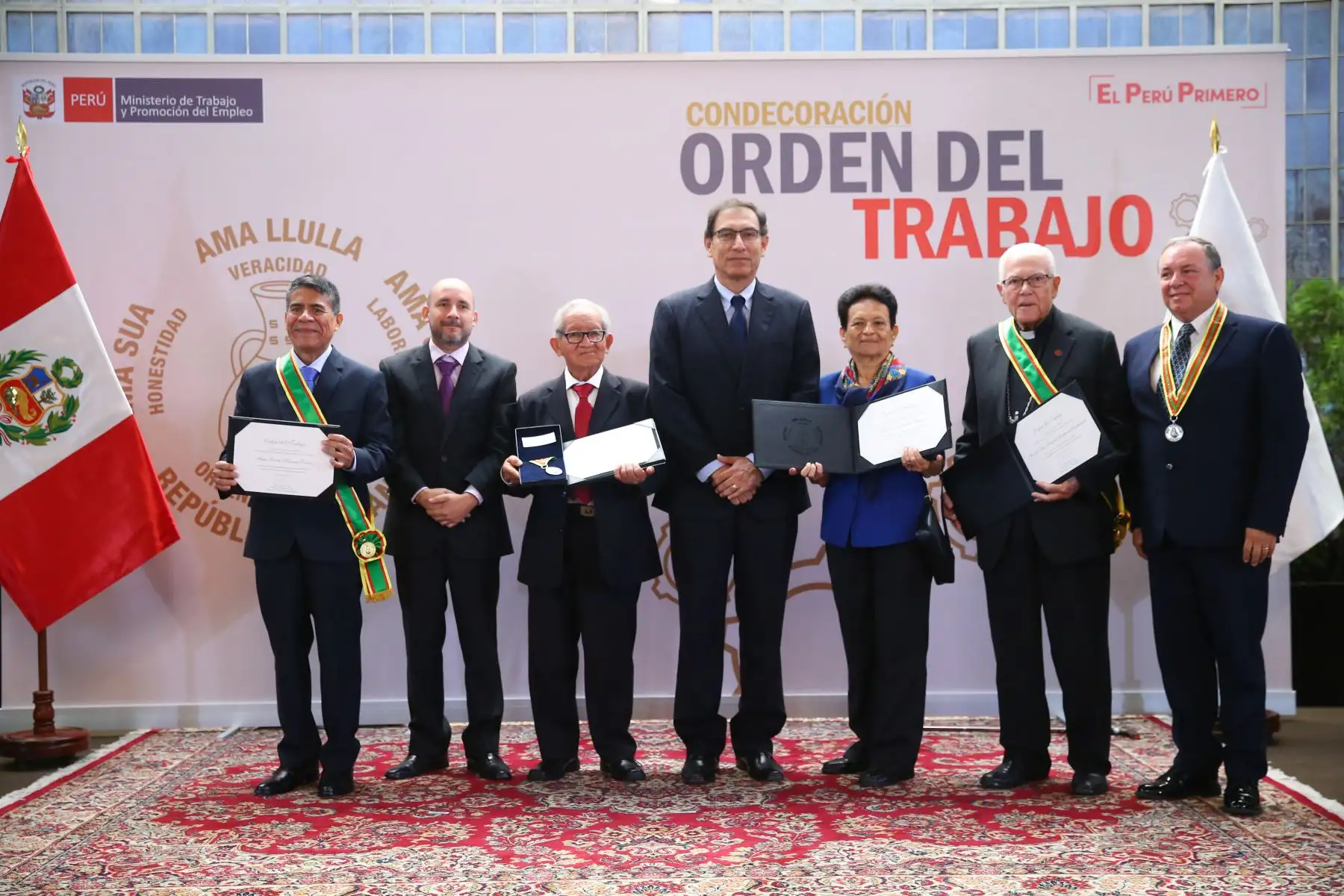 ANDINA/Prensa Presidencia