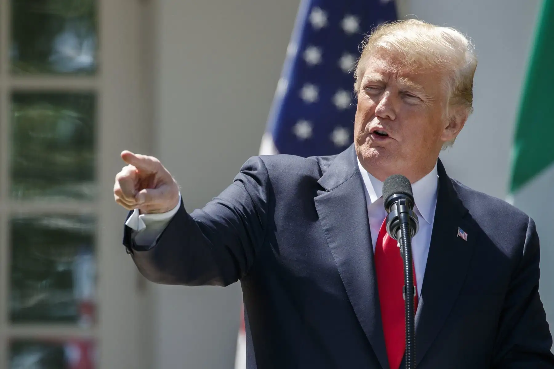 Presidente de Estados Unidos, Donald Trump. AFP