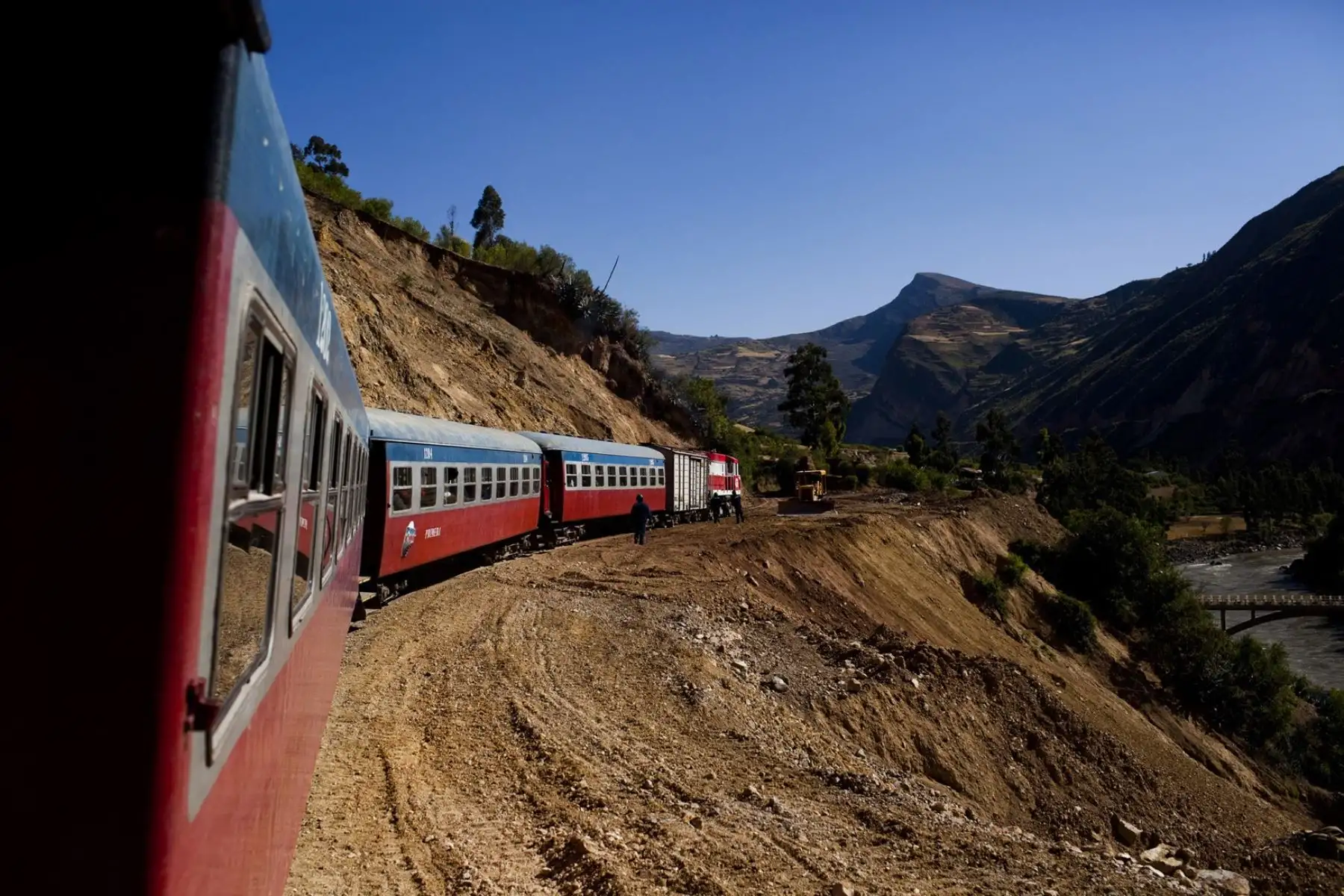 Más de 8,000 pasajeros se movilizaron en solo tres meses gracias al Tren Macho. Cortesía