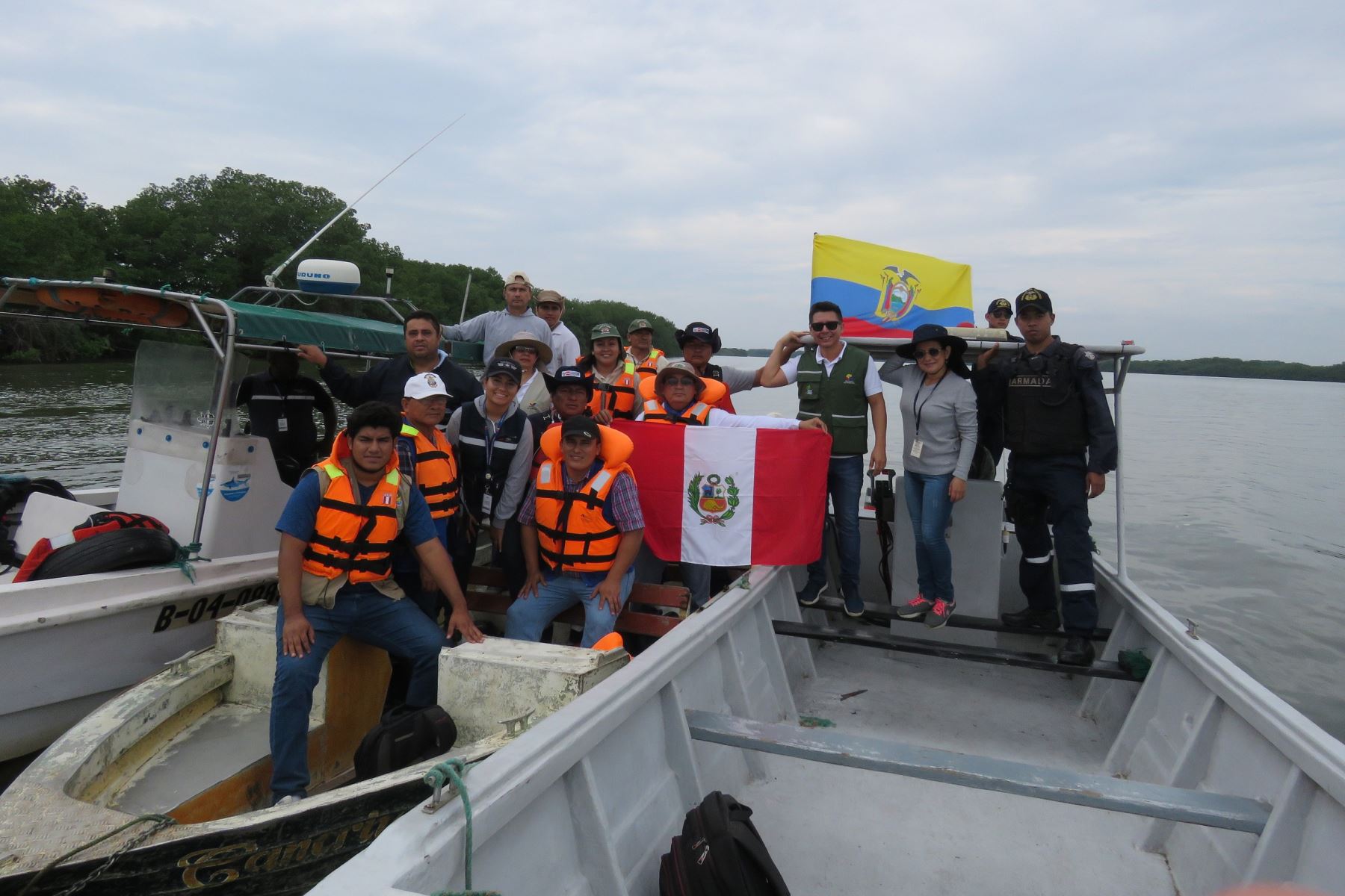 Perú y Ecuador realizan operativo contra la extracción ilegal en áreas protegidas de frontera.Foto:  ANDINA/Difusión.