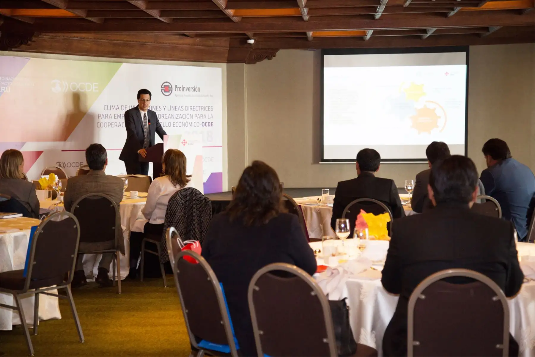 ProInversión reunió a diversos ejecutivos de la región Cusco para promover la conducta empresarial  responsable. Cortesía