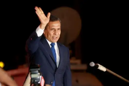 Ollanta Humala quiere volver a ser Presidente de la República. ANDINA/Jhony Laurente