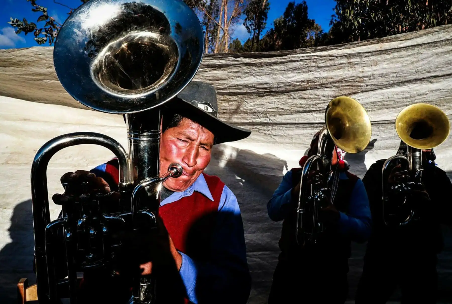 Se considera al Perú como un país musical. Los integrantes de las orquestas típicas y los conjuntos tienen trabajo todo el año, en las distintas fiestas costumbristas y religiosas, los 365 días del año. Foto: ANDINA/ Carlos Lezama