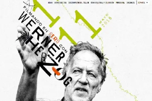 Famoso cineasta Werner Herzog confesó sentirse muy a gusto en la Amazonía peruana, pues parte de su alma se ha quedado para siempre allí-