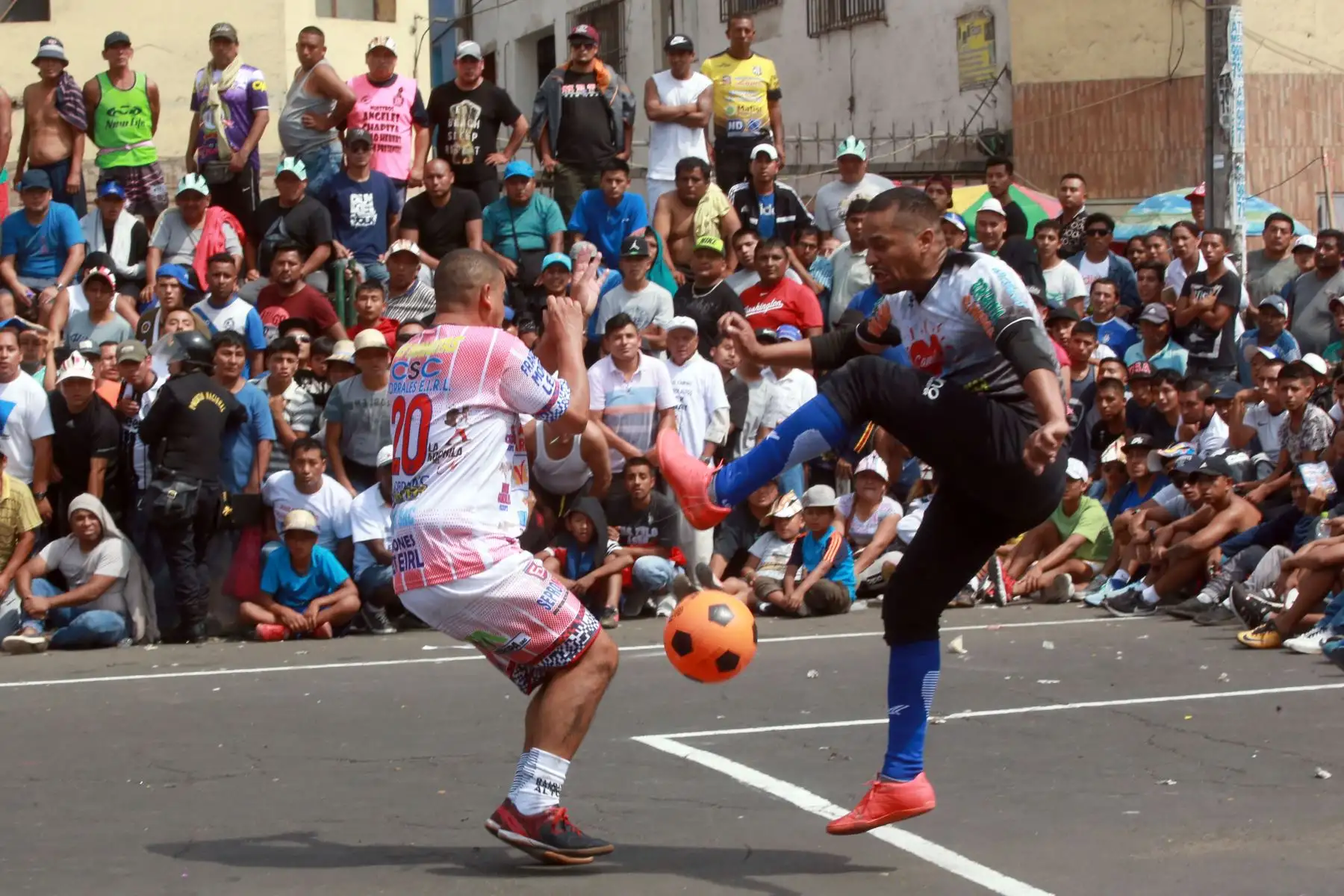 Edición 68 del Mundialito del Porvenir .Foto: ANDINA/Jhony Laurente