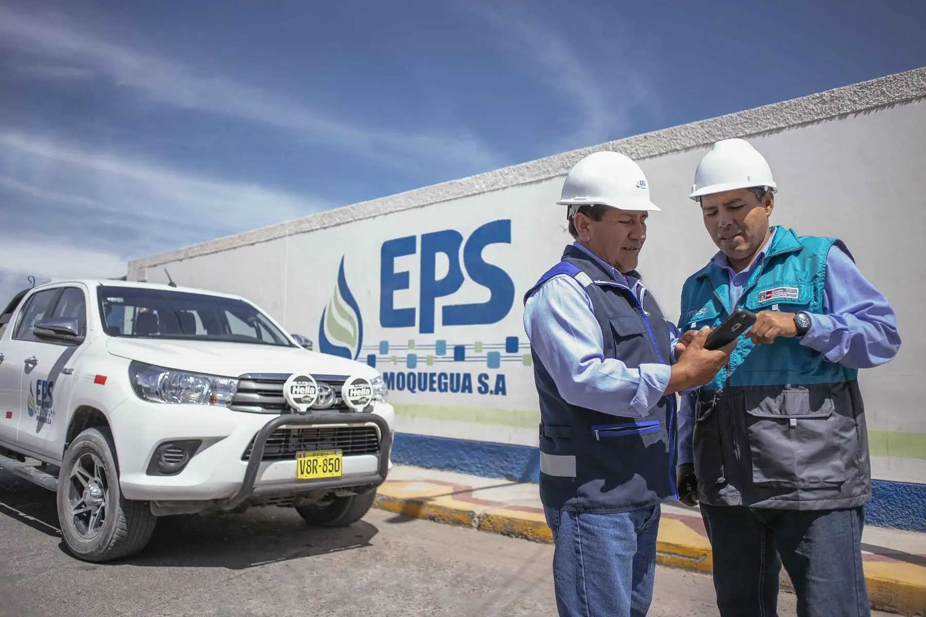Servicios de saneamiento Foto: Difusión