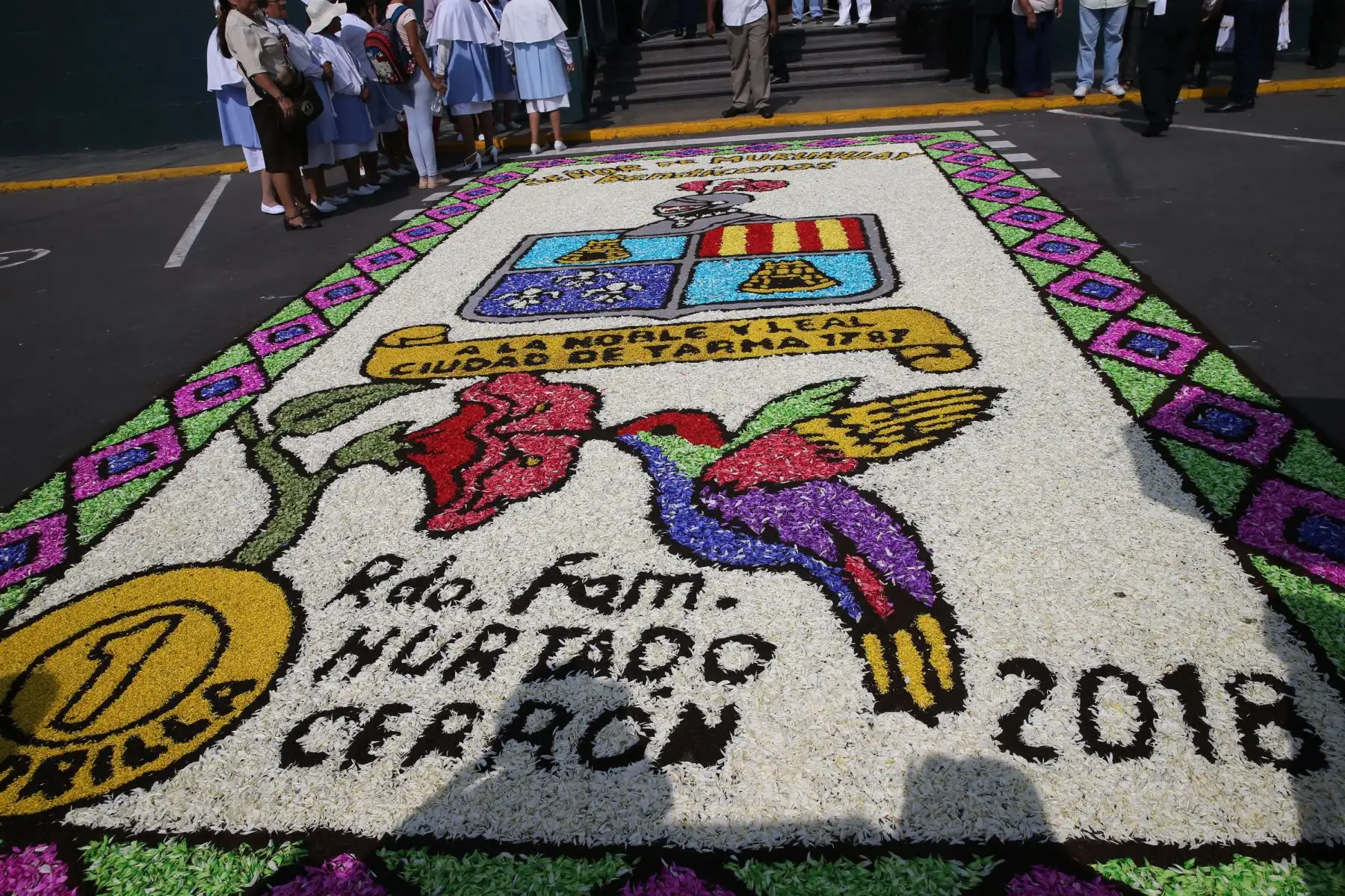 Homenaje a la Virgen de Chapi y el Señor de Muruhuay. Foto: ANDINA/Norman Córdova