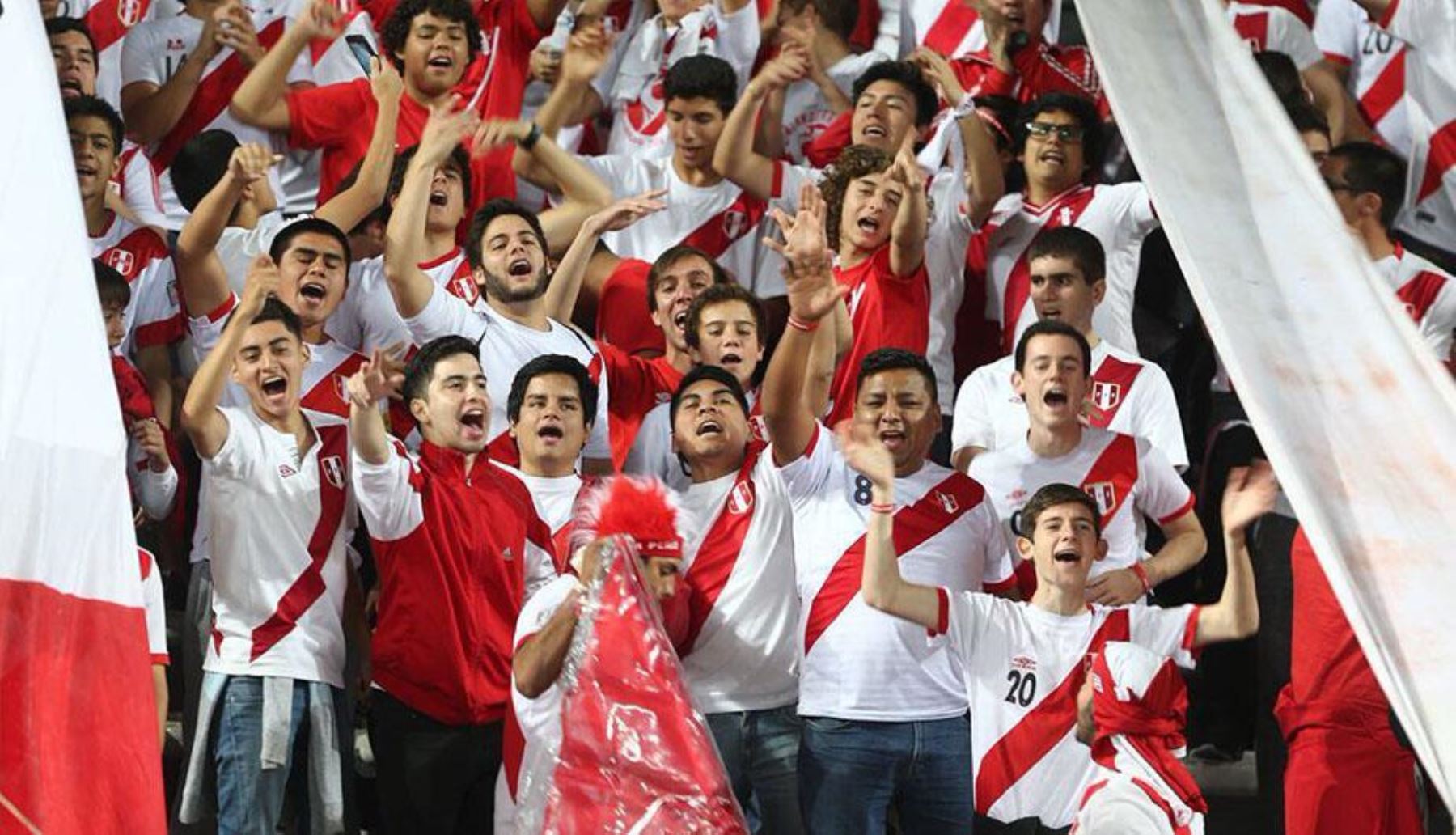 Hinchas de la selección peruana. Foto: ANDINA/Difusión.