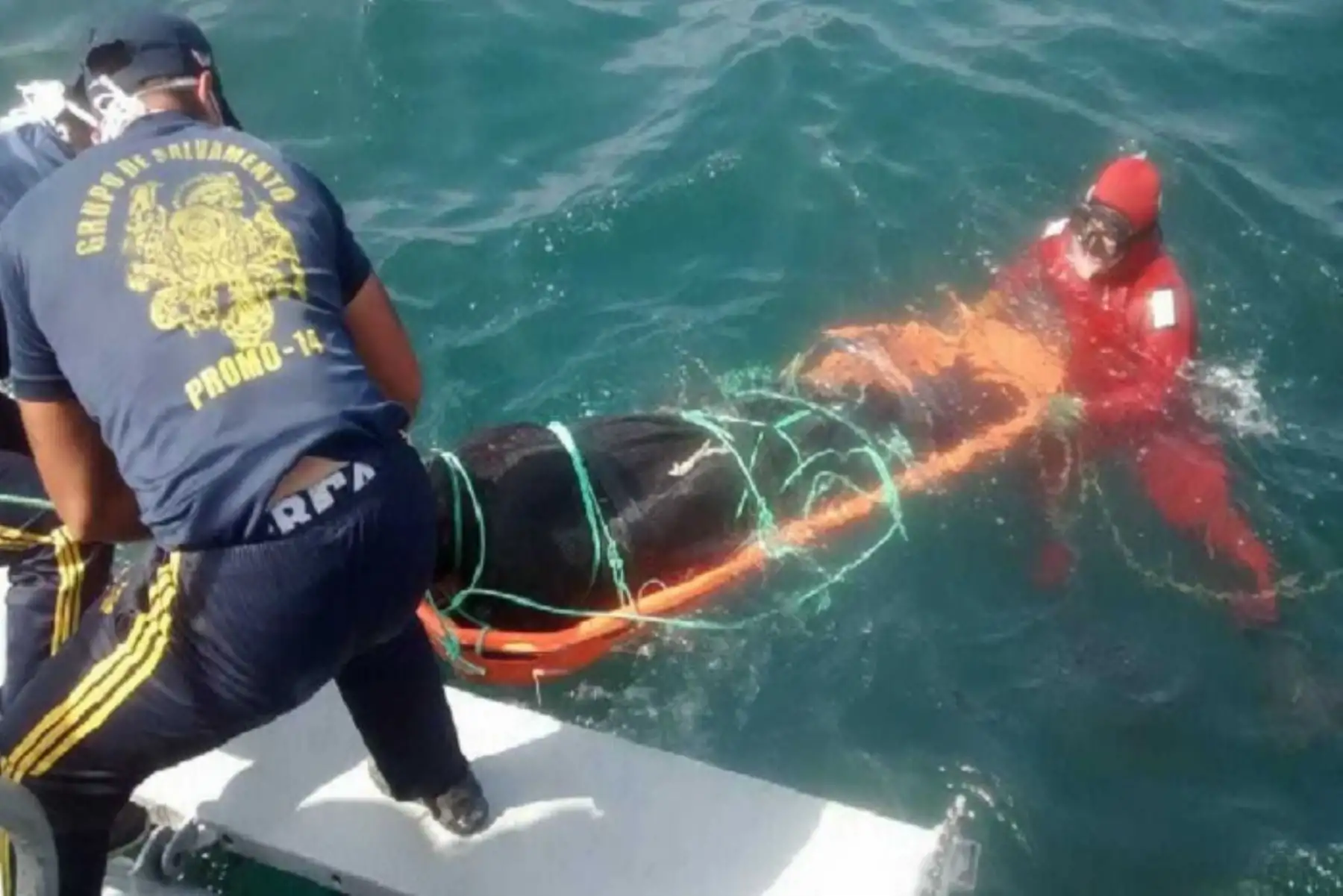 Ocho pescadores perecieron cuando naufragó la embarcación artesanal María Esperanza II, el 11 de abril pasado, a seis millas del puerto ancashino de Chimbote.