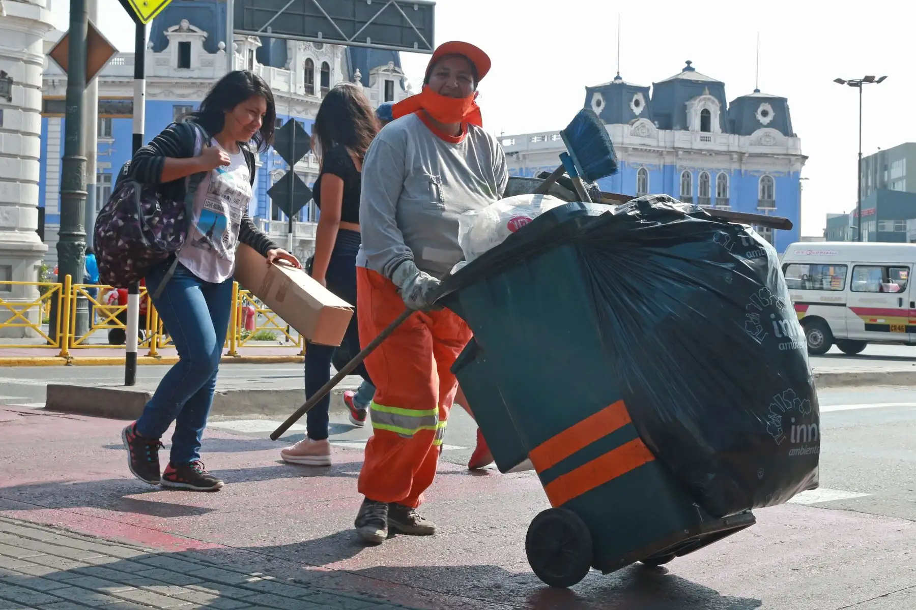 Foto:  ANDINA/Vidal Tarqui.