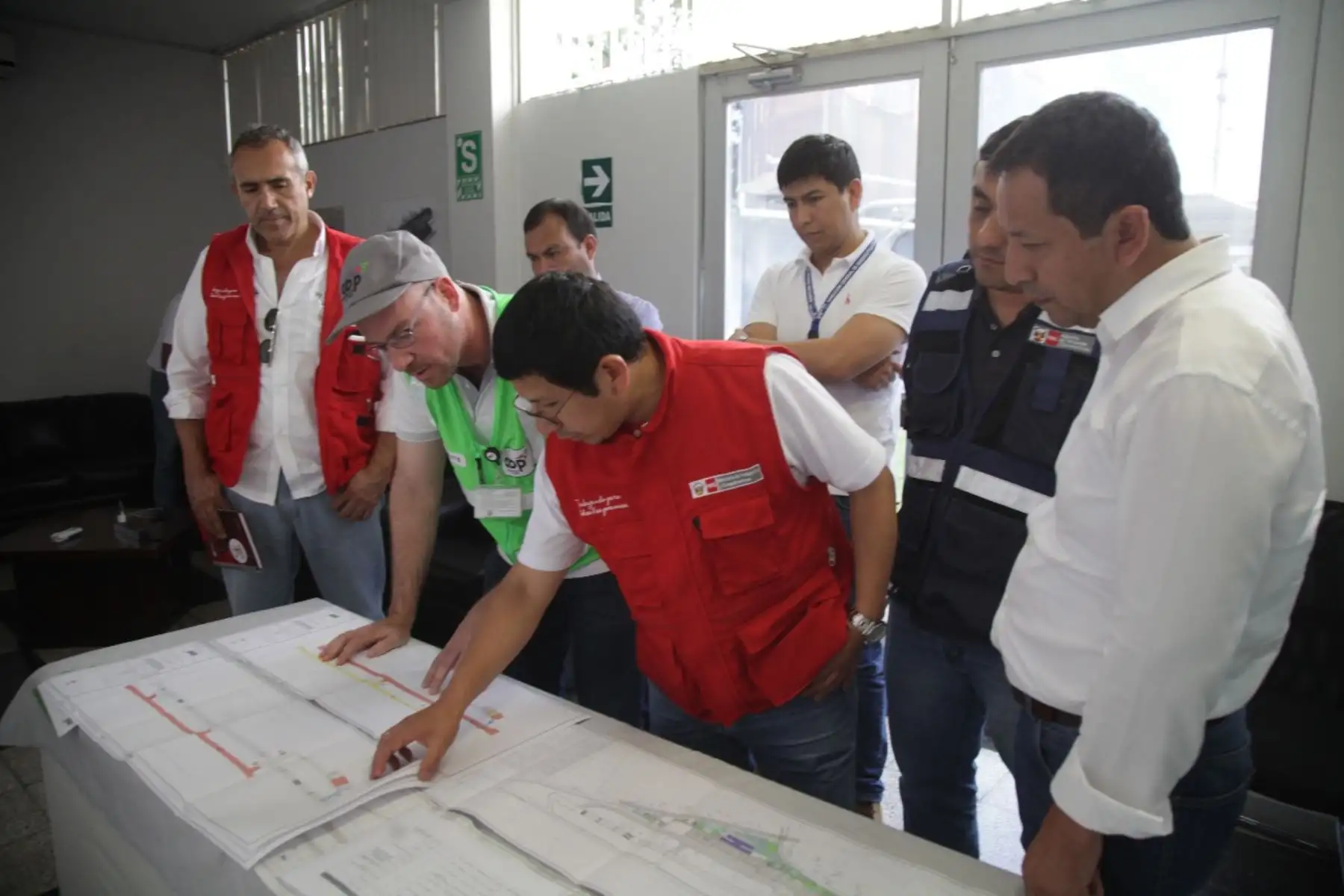 Ministro de Transportes y Comunicaciones, Edmer Trujillo.