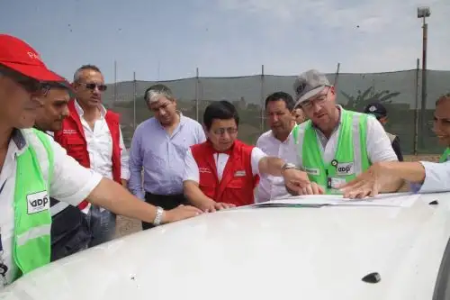 Ministro de Transportes y Comunicaciones, Edmer Trujillo.