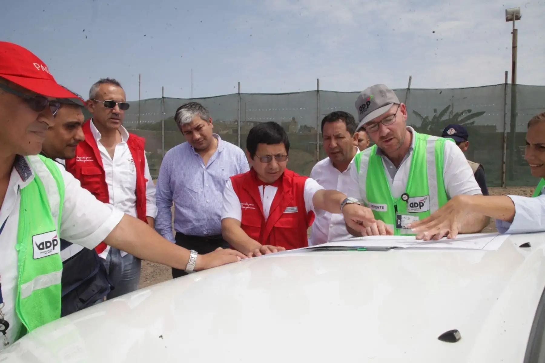 Ministro de Transportes y Comunicaciones, Edmer Trujillo.