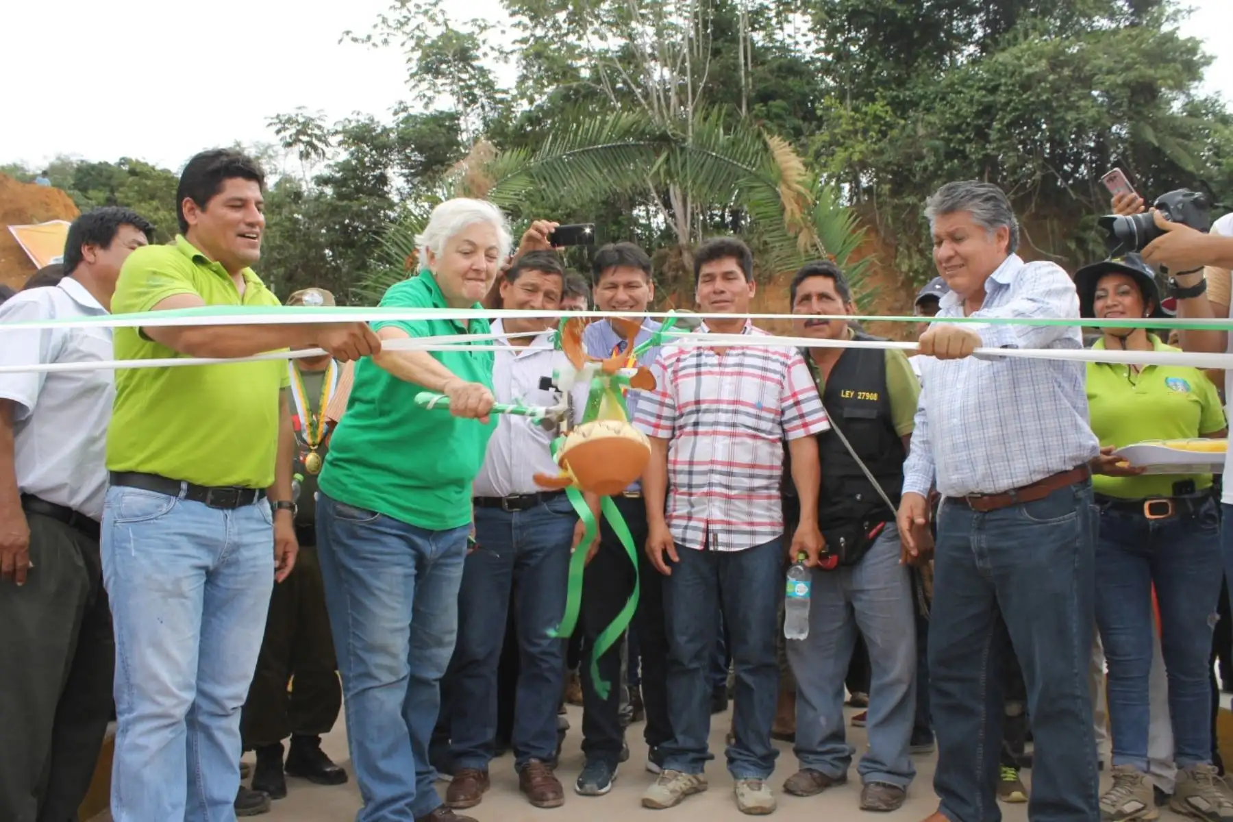 Impulsan proyecto de cultivo de plátano en San Martín y Ucayali