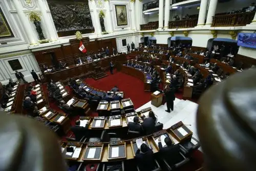 Congreso de la República ANDINA/Melina Mejía
