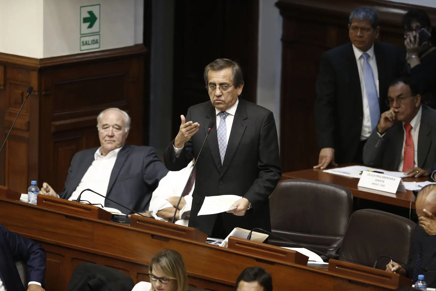 Foto: ANDINA/Melina Mejía.