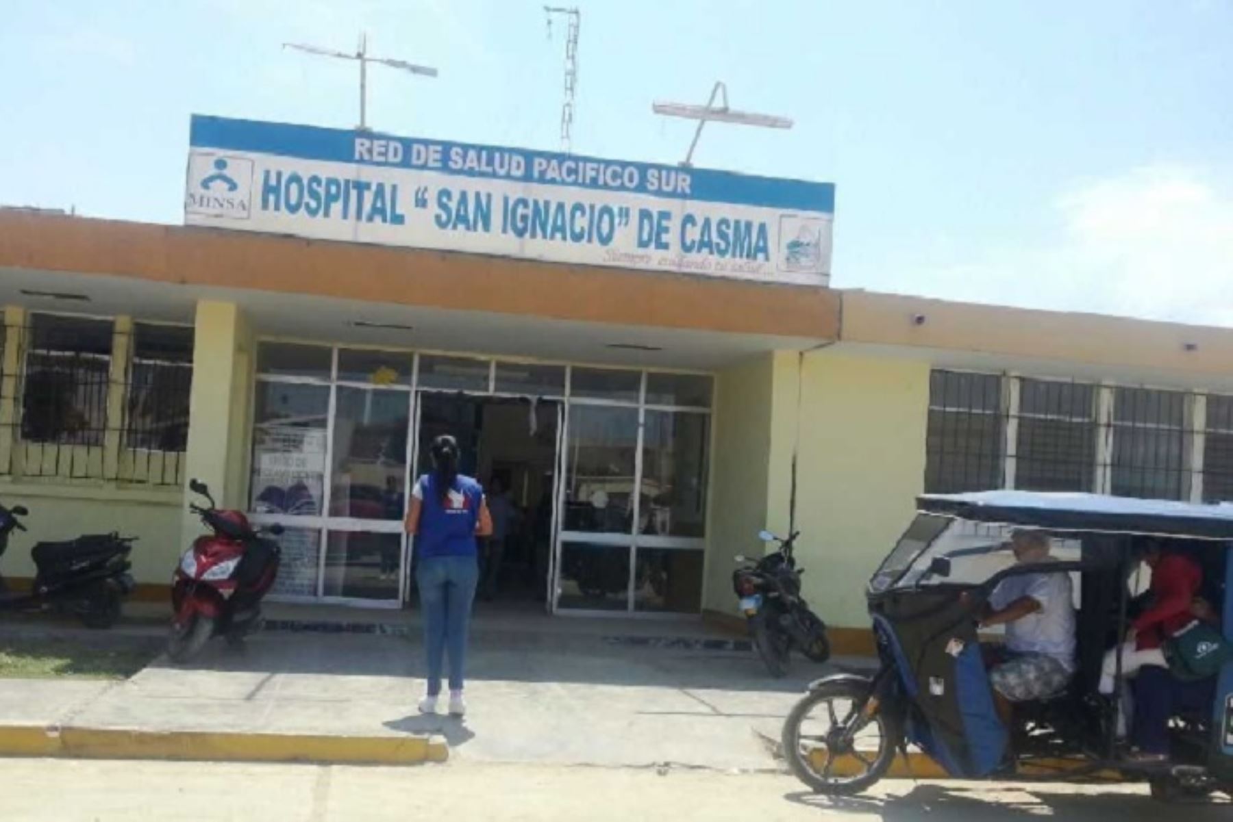 En los centros de salud de Áncash también faltan ambulancias y equipos biomédicos.