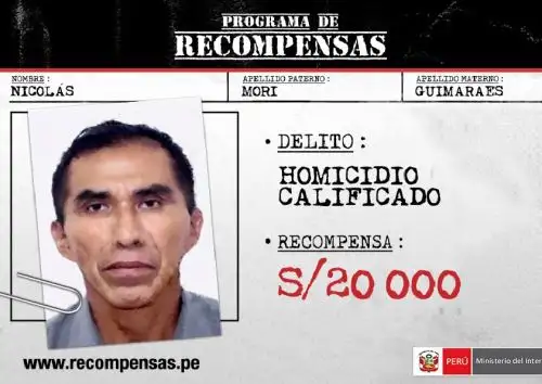 Ambos prófugos están involucrados en el asesinato del canadiense Sebastian Paul Woodroffe, ocurrido en el distrito de Yarinacocha (Ucayali) el pasado 19 de abril.