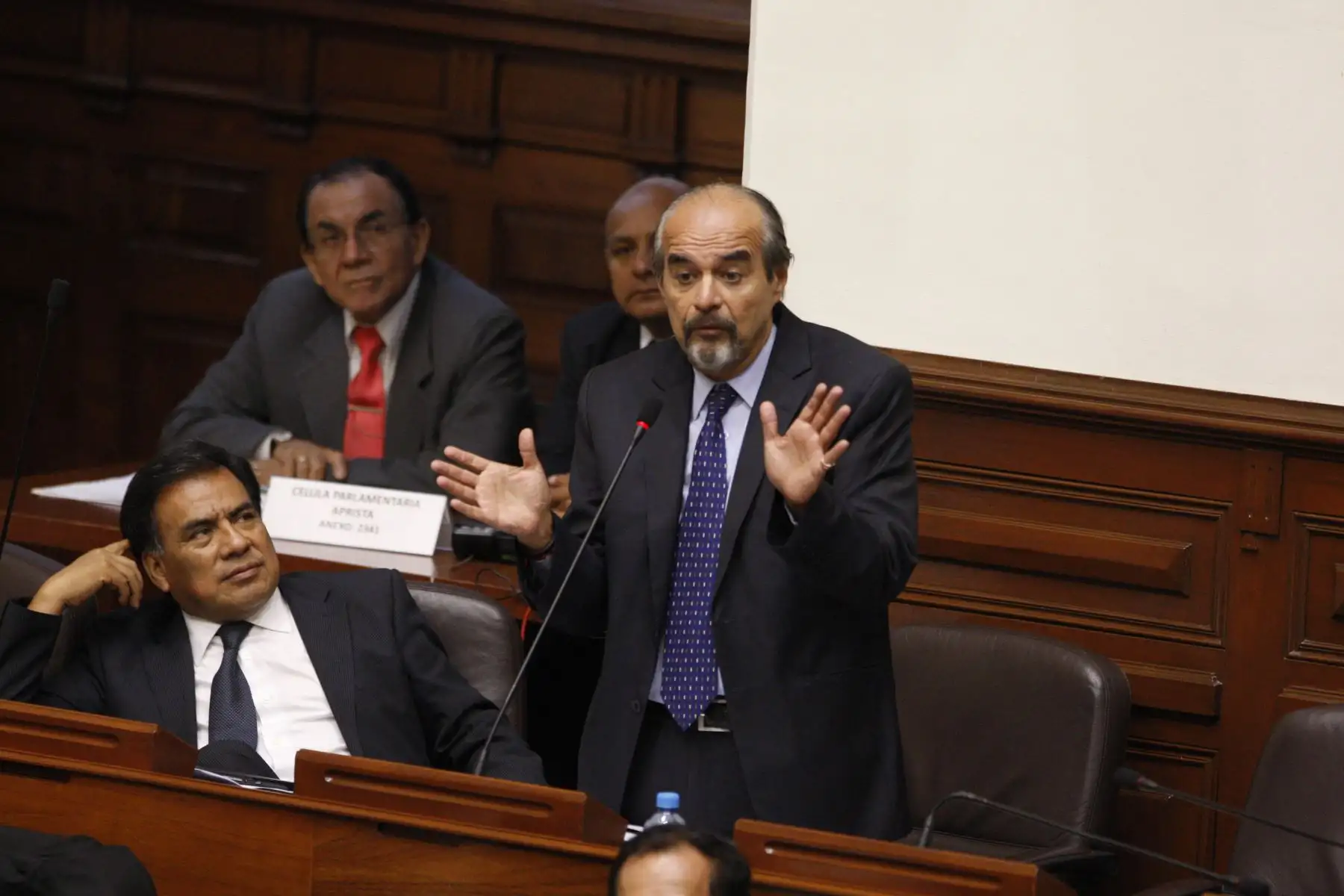 Foto: ANDINA/Eddy Ramos.