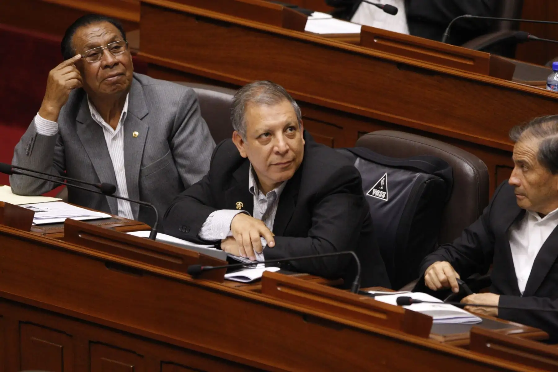 Se aprobó el voto de confianza al gabinete liderado por el Premier César Villanueva . Foto: ANDINA/Eddy Ramos.