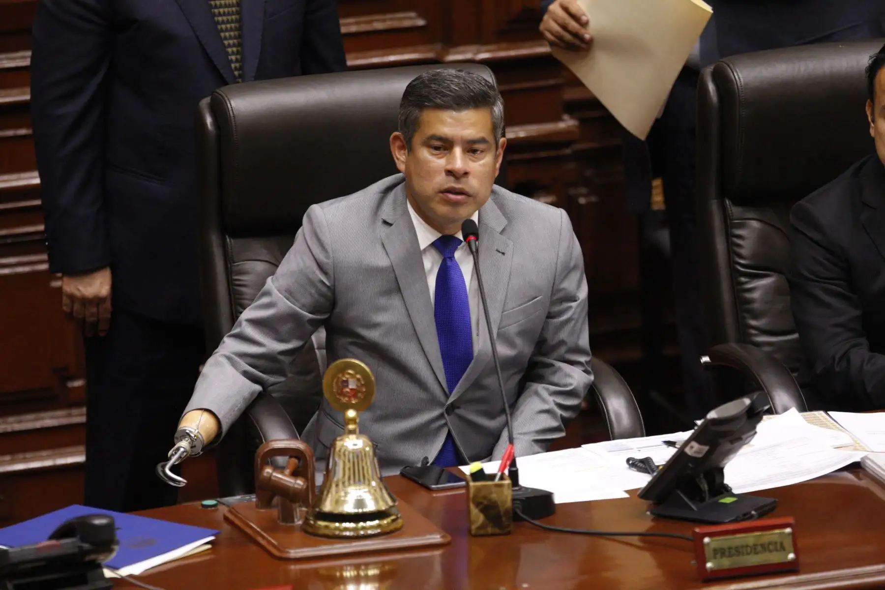 Se aprobó el voto de confianza al gabinete liderado por el Premier César Villanueva . Foto: ANDINA/Eddy Ramos.
