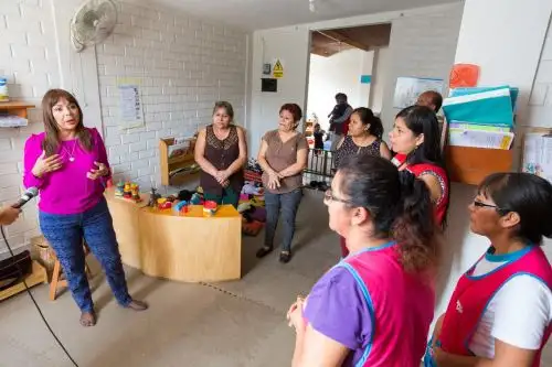 Ministerio de Desarrollo e Inclusión Social (Midis) reformulará trabajo de programa Cuna Más para mejorar el cuidado infantil. ANDINA/Difusión