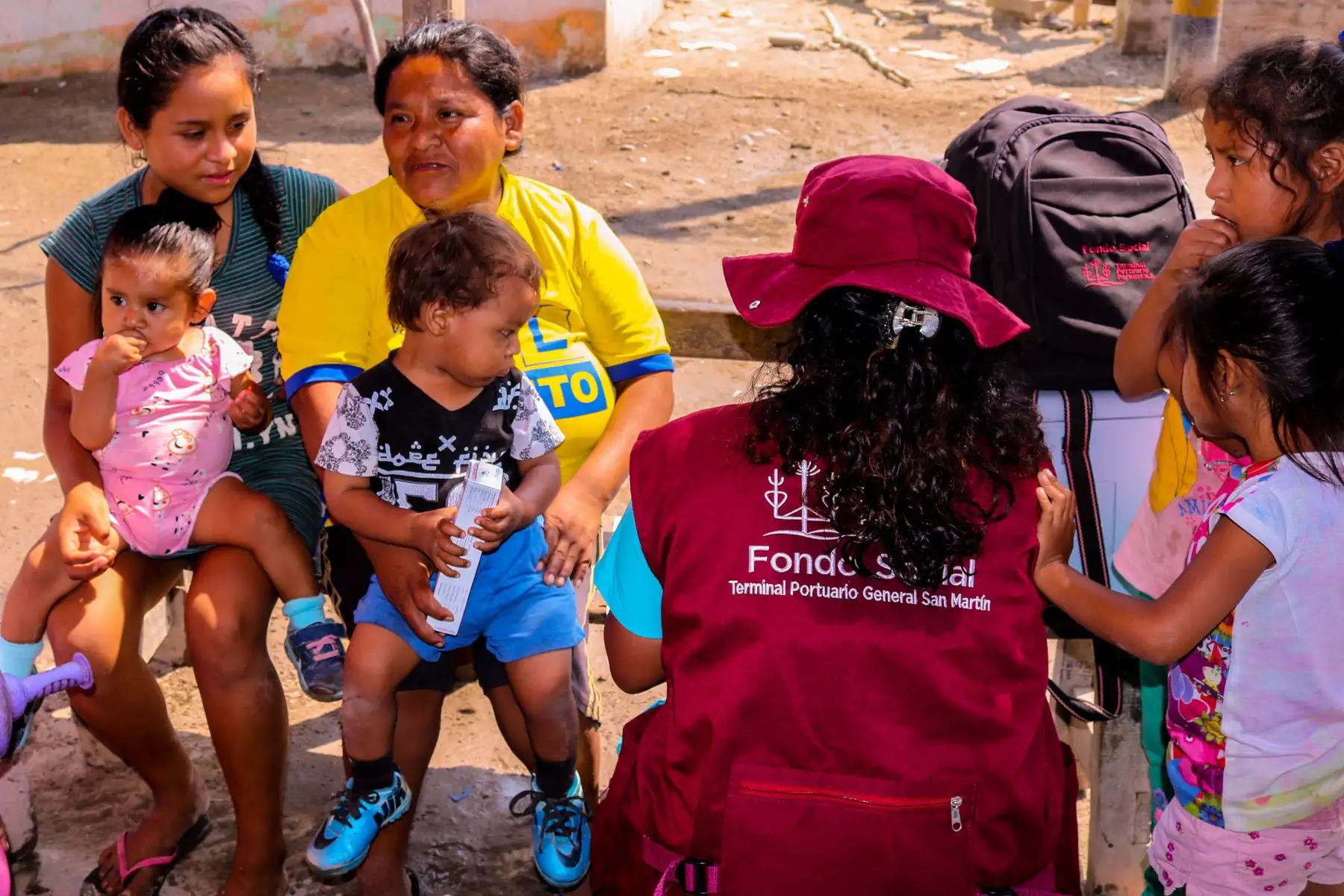 Programa reduce la anemia en 50% en la provincia de PiscoFoto:  ANDINA/Difusión.