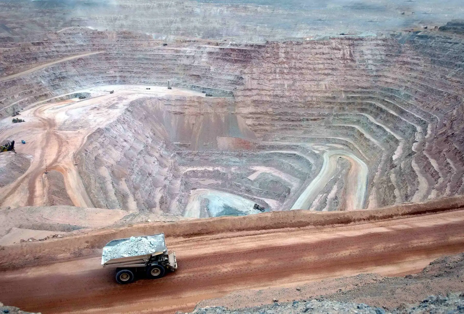 Minería. ANDINA