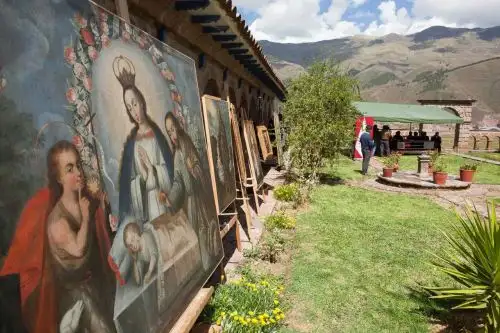 Un total de 74 obras de arte religioso y 110 cerámicas de la época inca fueron restauradas íntegramente por expertos y técnicos de la Dirección Desconcentrada de Cultura de Cusco en los talleres del Centro de Restauración de Tipón.