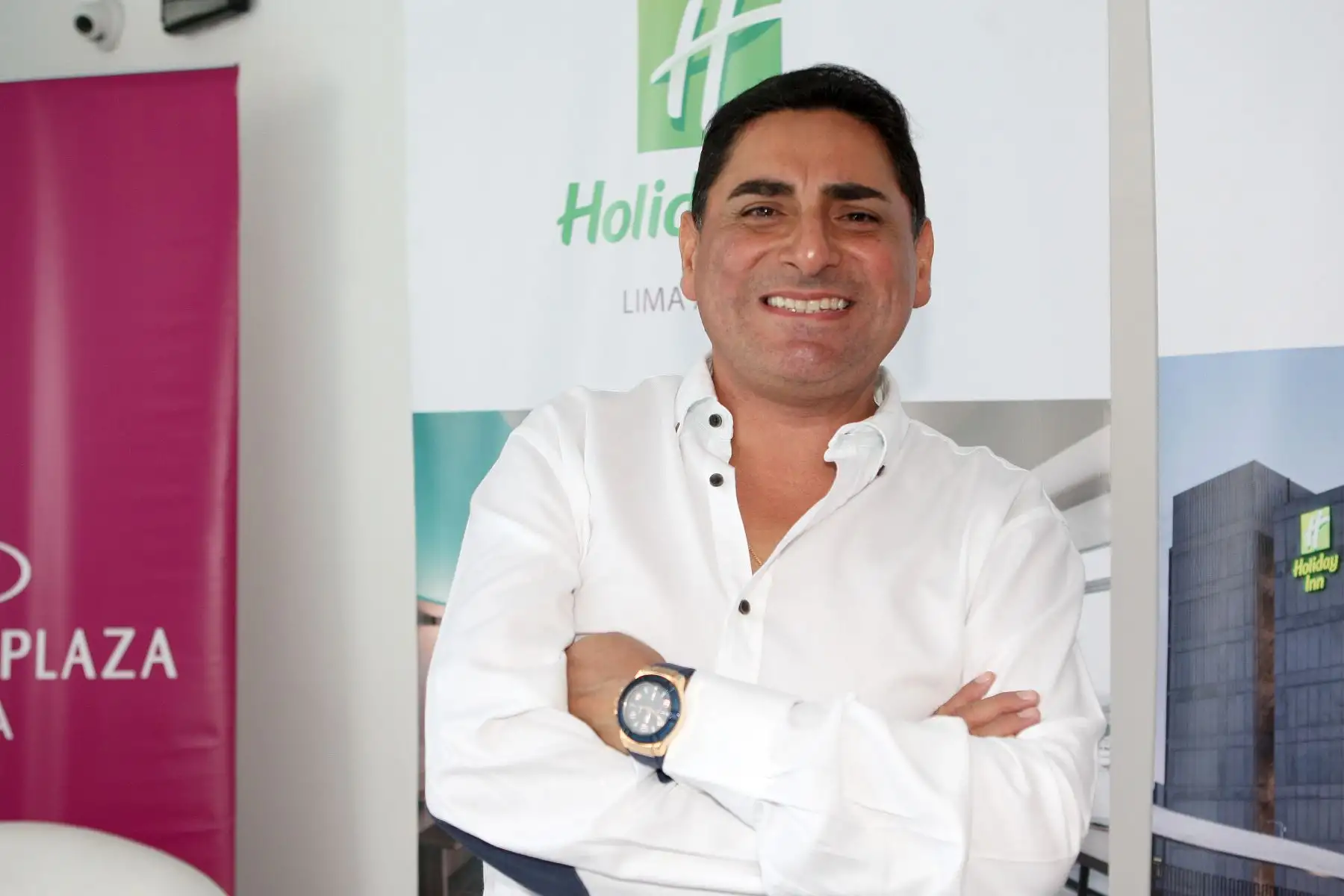 Carlos Alvarez: "Cada temporada en TV es un reto para mí" | Noticias | Agencia Peruana de Noticias Andina