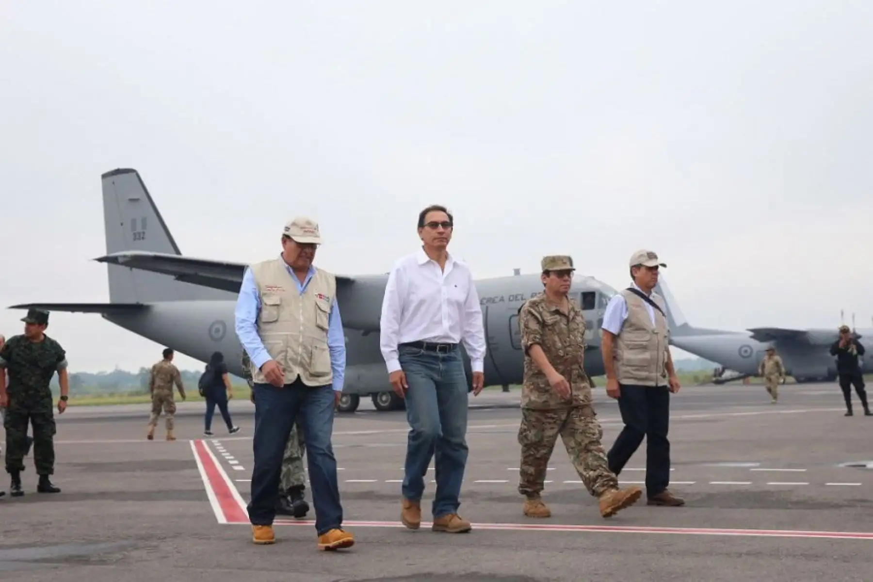 Presidente Martín Vizcarra participará hoy en Muni Ejecutivo en Ucayali.