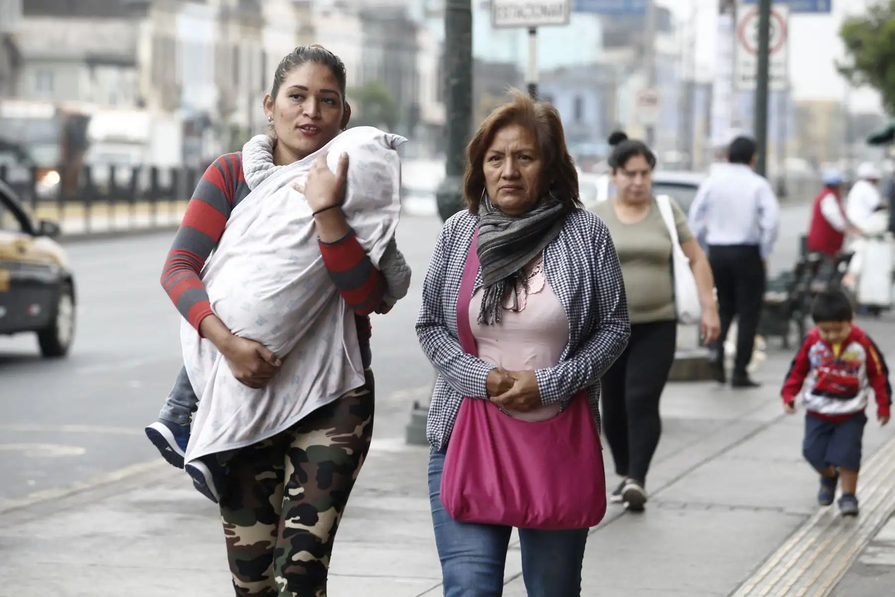 Foto:  ANDINA/Melina Mejía.