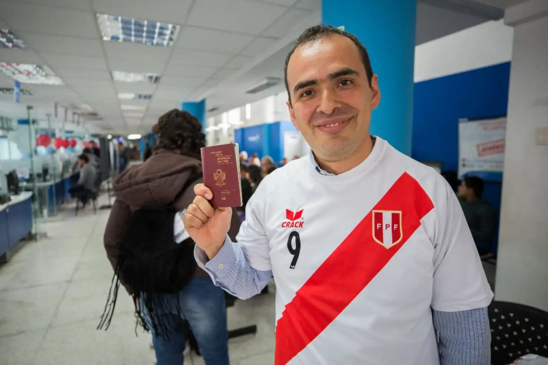 Pasaporte Electrónico