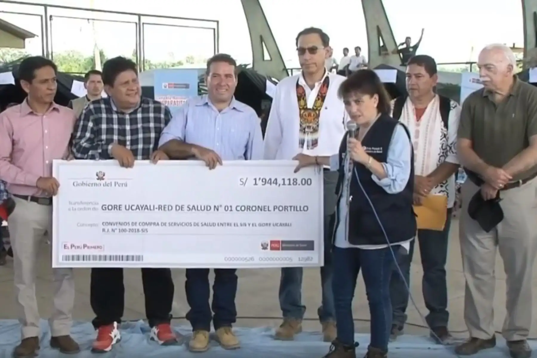El Ministerio de Salud (Minsa) oficializó hoy el financiamiento para la implementación de una oficina del Seguro Integral de Salud (SIS) en Yurúa, así como la construcción del centro de salud de Puerto Esperanza, capital de la provincia ucayalina de Purús, a fin de mejorar el servicio de salud pública en esa región amazónica.