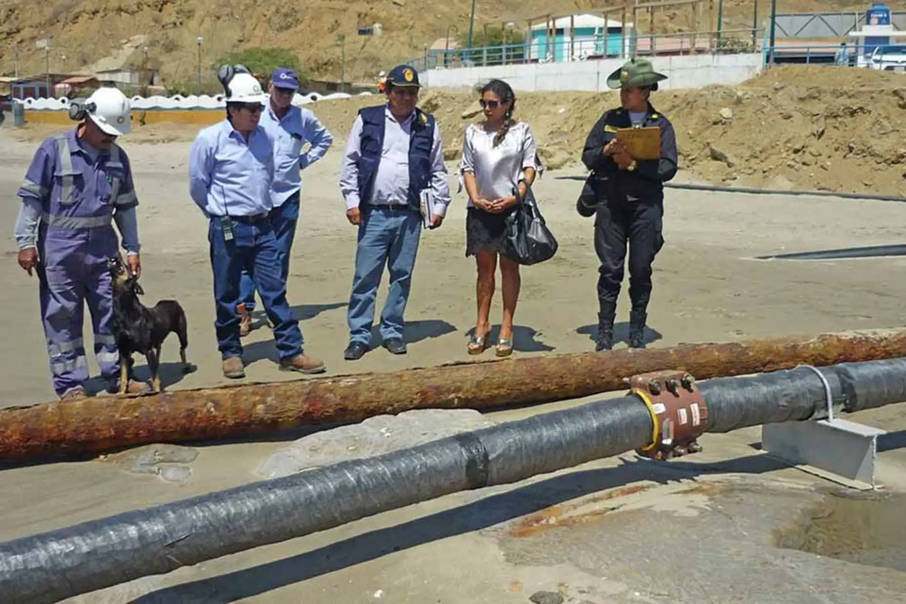 Fiscalía Especializada en Materia Ambiental de Sullana investigará derrame de petróleo en Cabo Blanco, en Piura. ANDINA